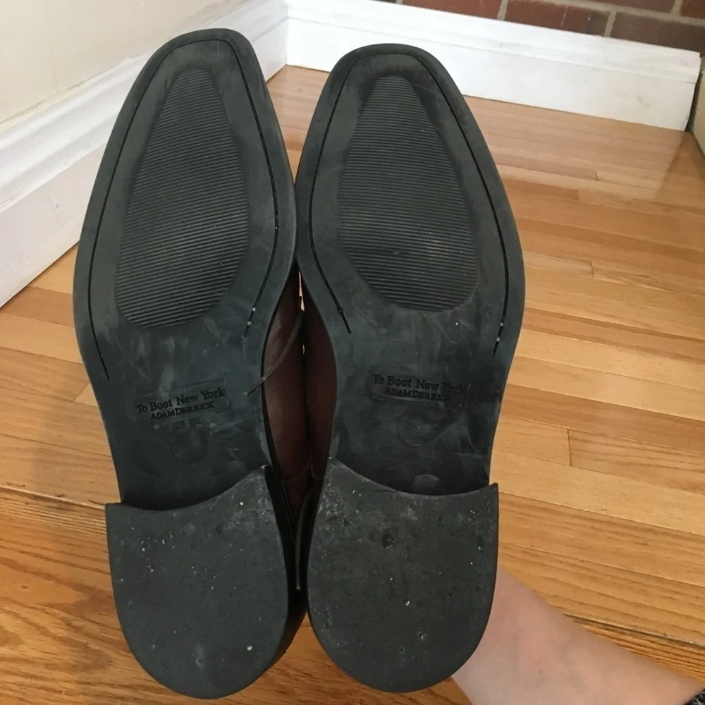 To Boot New York Adam Derrick Leather Dress Shoes